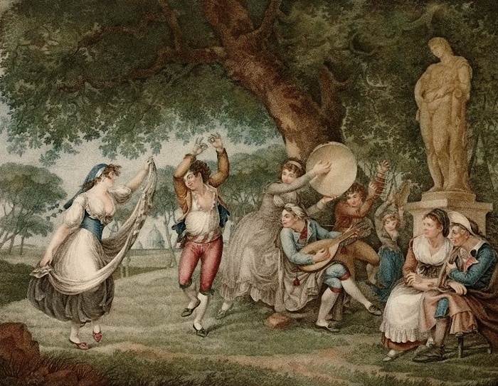 Tarantella nel bosco